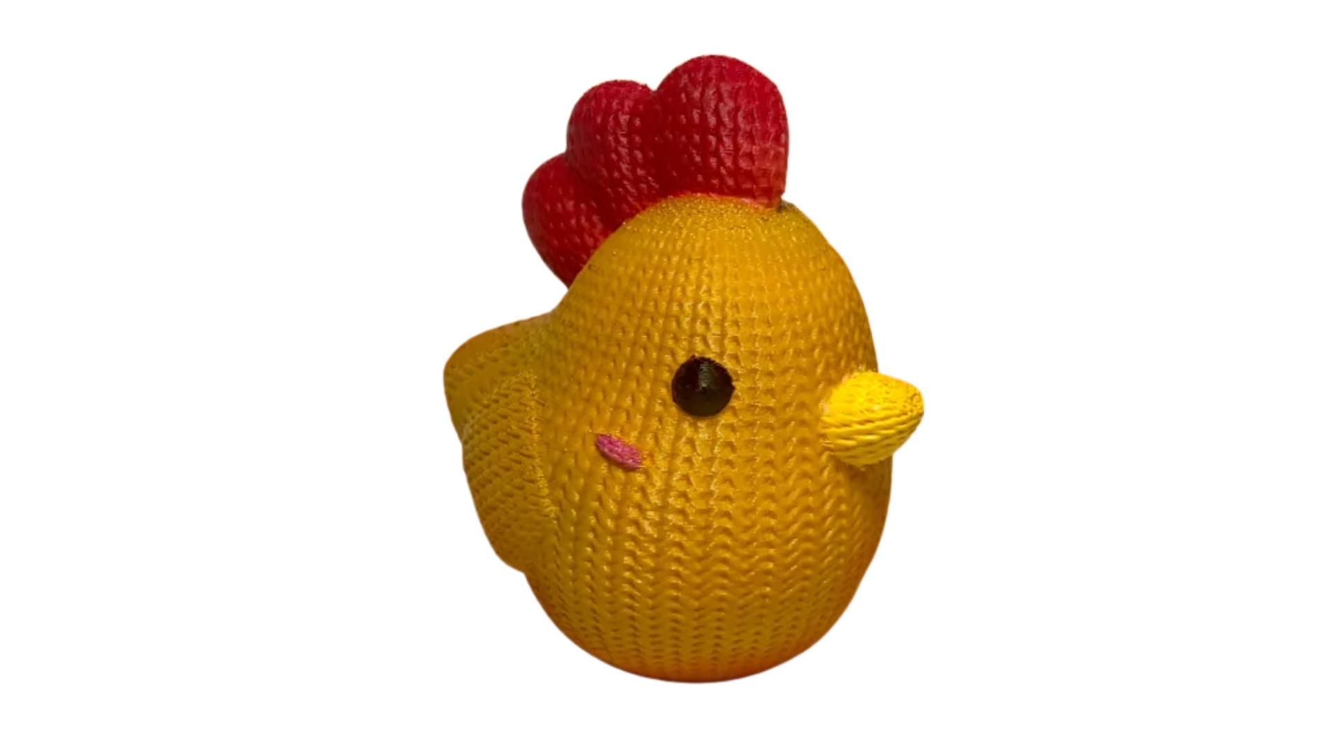 Galinha de crochê